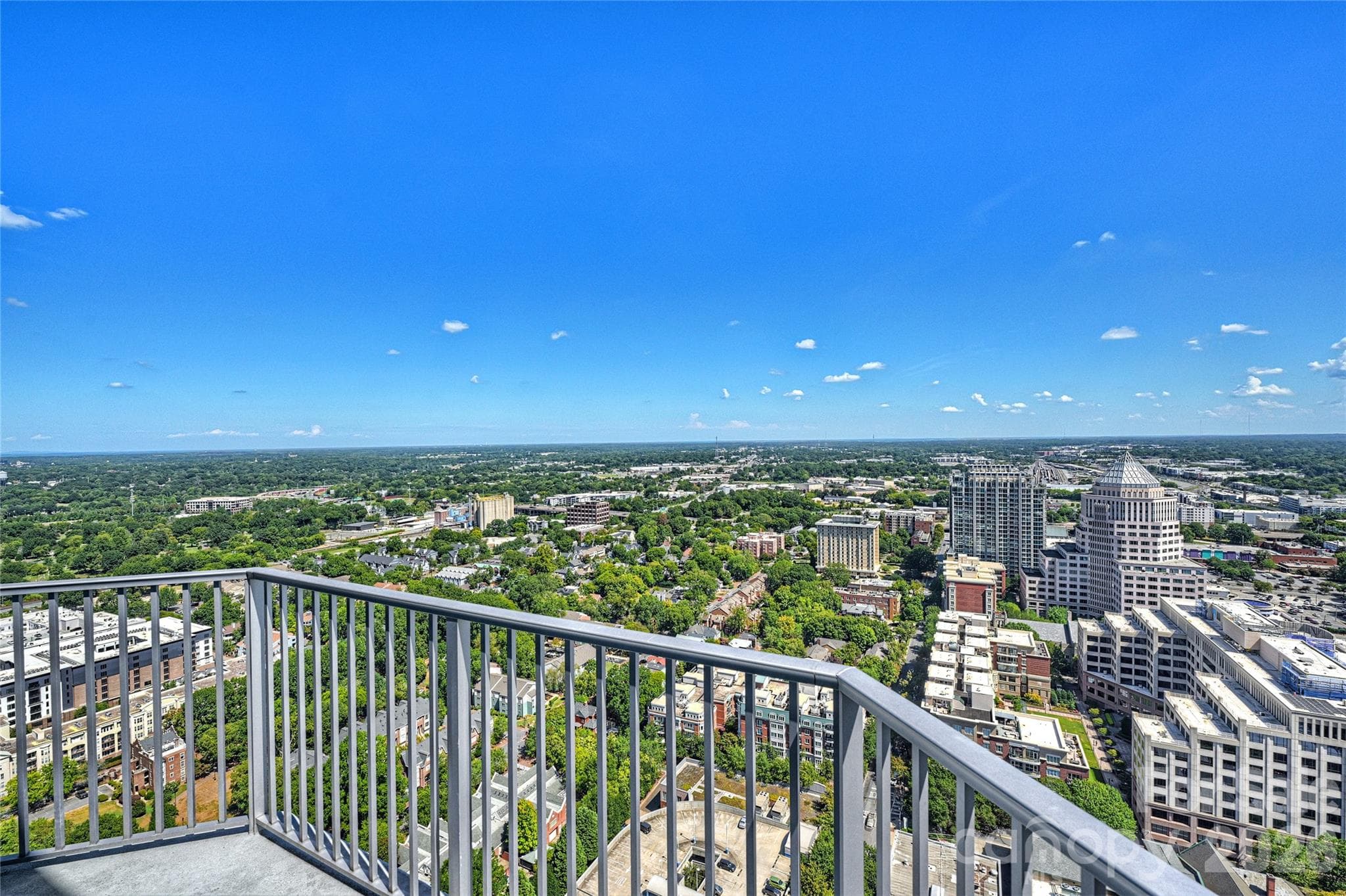 Expansive 34th-floor views stretching across Charlotte - 210 N Church Street, Charlotte