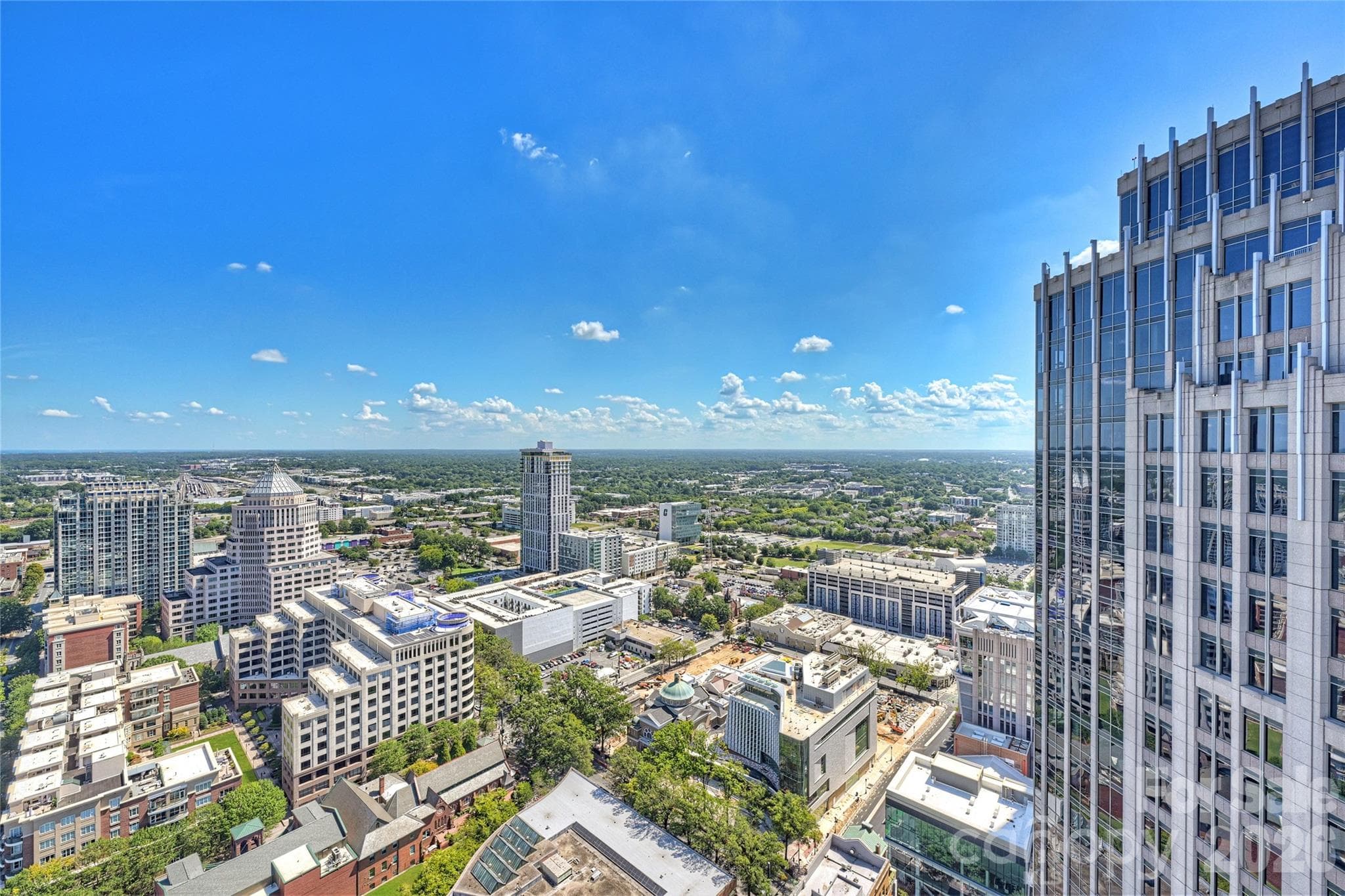 High above Uptown with unobstructed long-range views - 210 N Church Street, Charlotte