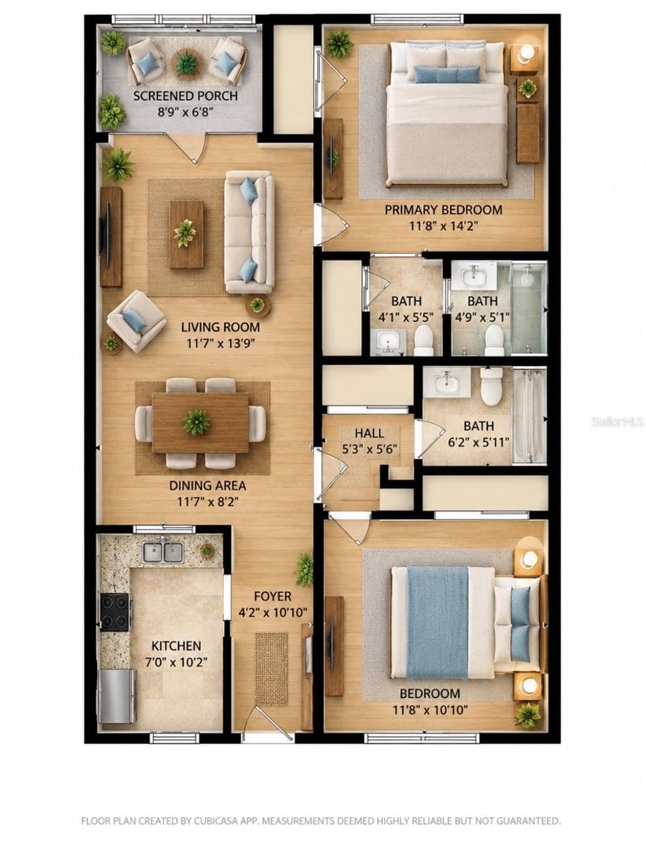 Condominium at 3032 EASTLAND BLVD #B202, CLEARWATER, photo 20 of 20