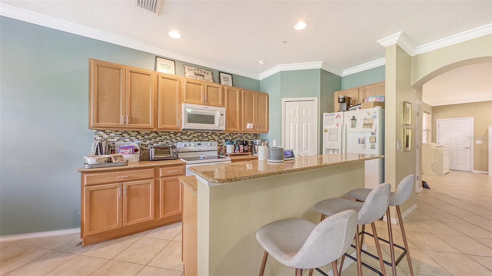 Townhouse at 7927 MOONSTONE DR #26-102, SARASOTA, photo 16 of 46