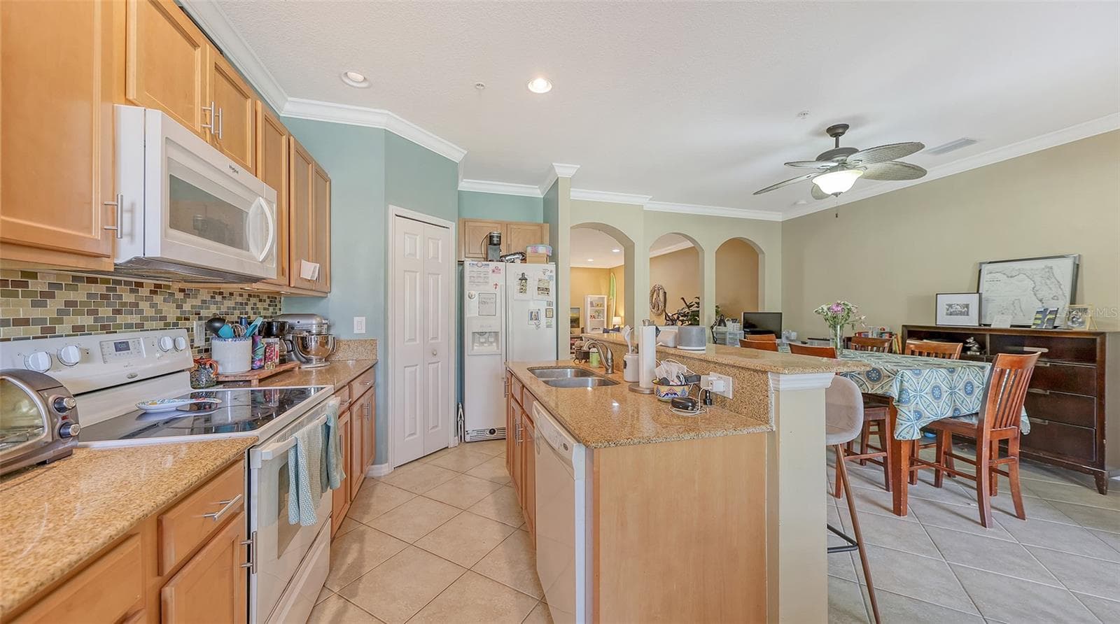 Townhouse at 7927 MOONSTONE DR #26-102, SARASOTA, photo 18 of 46