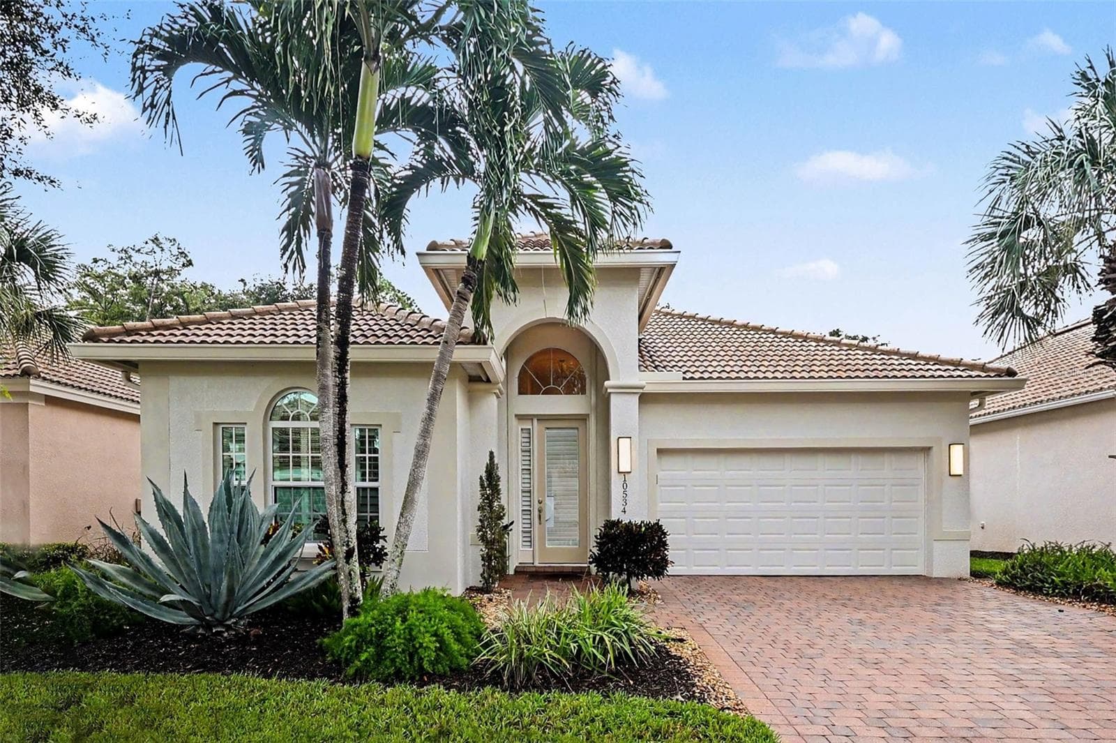 Front of Home - 10534 YORKSTONE DR, BONITA SPRINGS