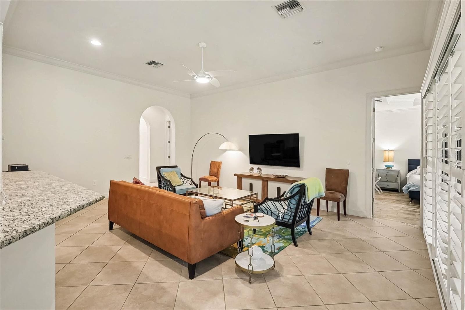 Living Room - 10534 YORKSTONE DR, BONITA SPRINGS