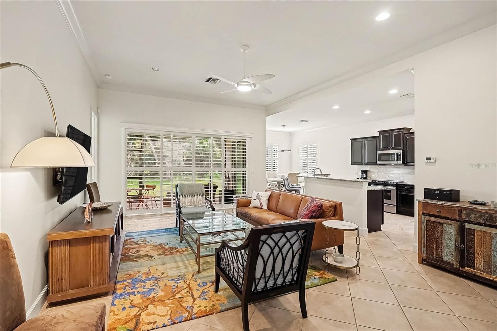 Living Room - 10534 YORKSTONE DR, BONITA SPRINGS