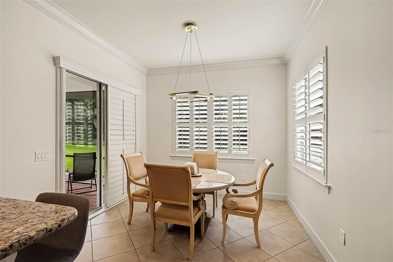 Dining Area - 10534 YORKSTONE DR, BONITA SPRINGS
