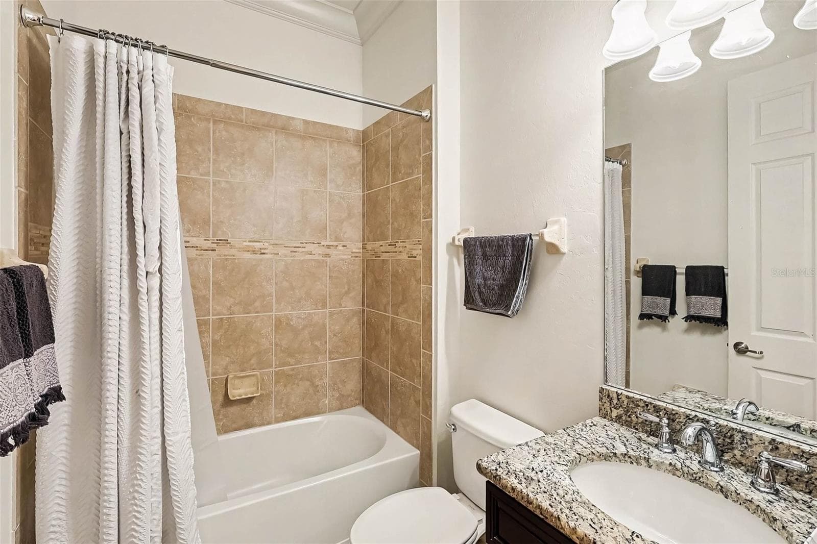 Guest Bathroom - 10534 YORKSTONE DR, BONITA SPRINGS