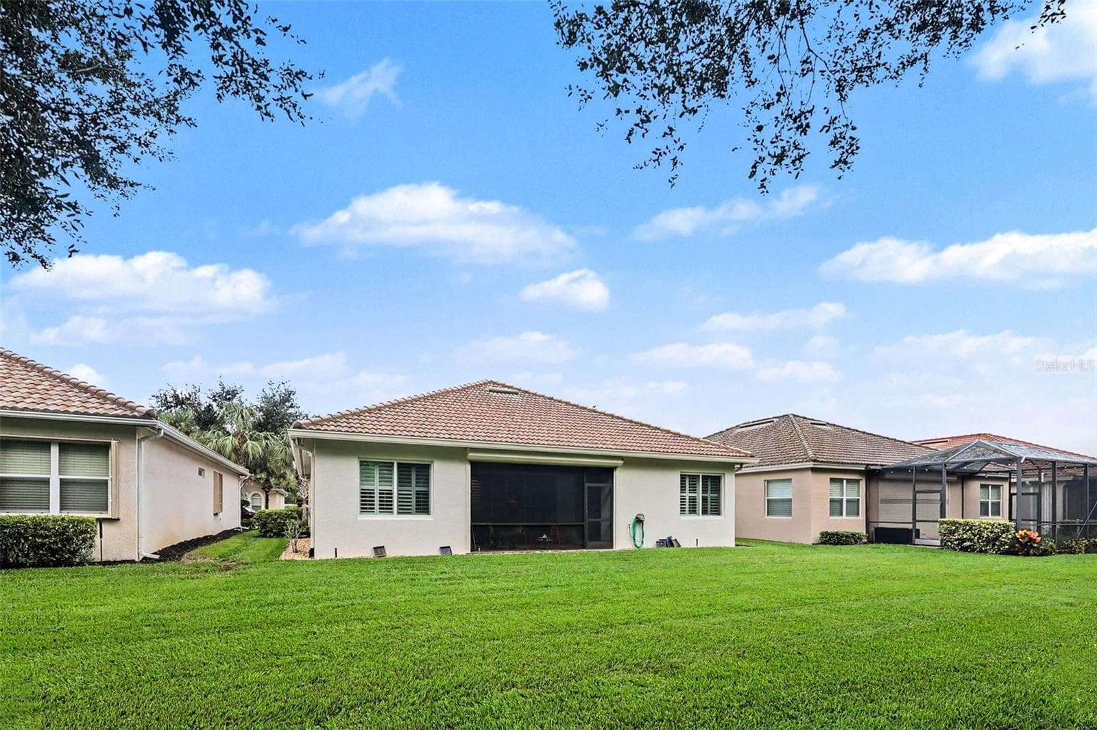 Rear of home - 10534 YORKSTONE DR, BONITA SPRINGS