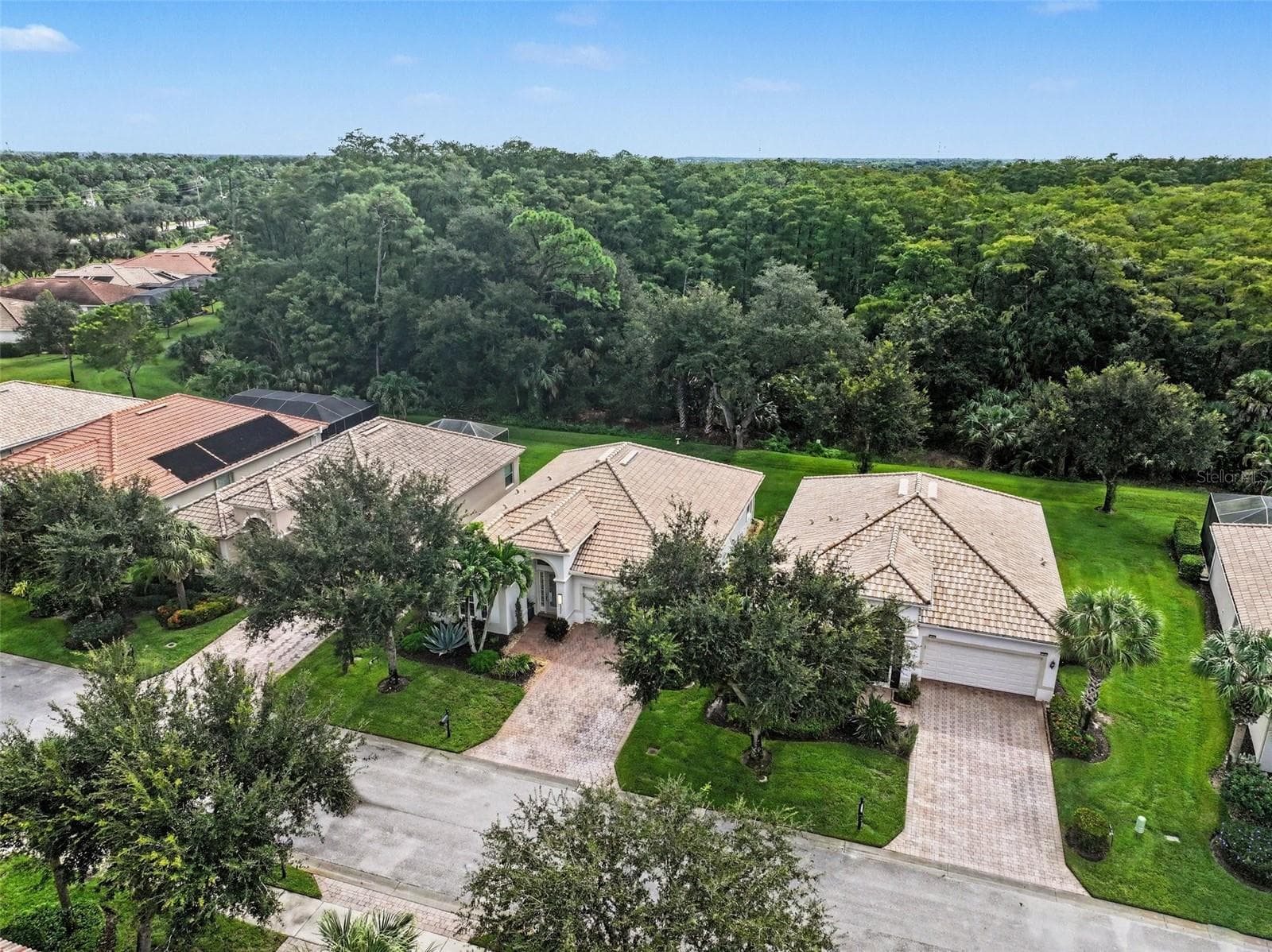 Aerial View of Home - 10534 YORKSTONE DR, BONITA SPRINGS