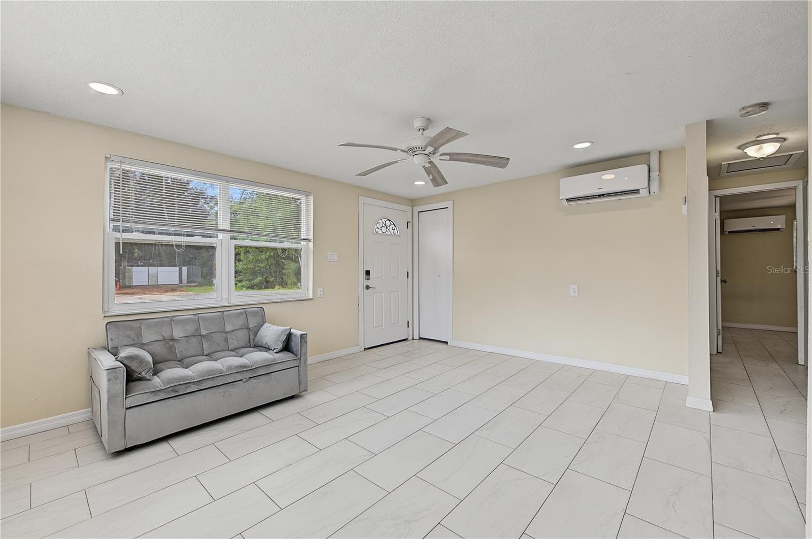 Front Family Room - Unit 1- 5117 Mallett Drive - 5117 MALLETT DR, PORT RICHEY