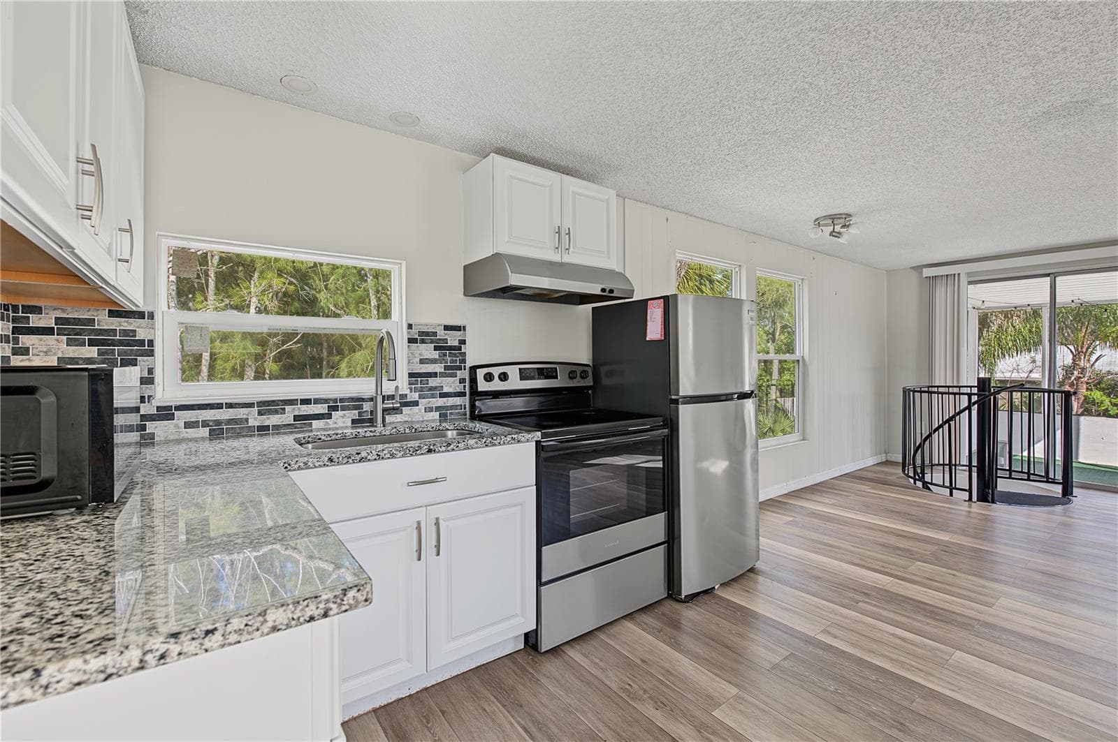 Kitchen in Second Floor Unit - Unit 2 - 5117 Mallett Drive - 5117 MALLETT DR, PORT RICHEY