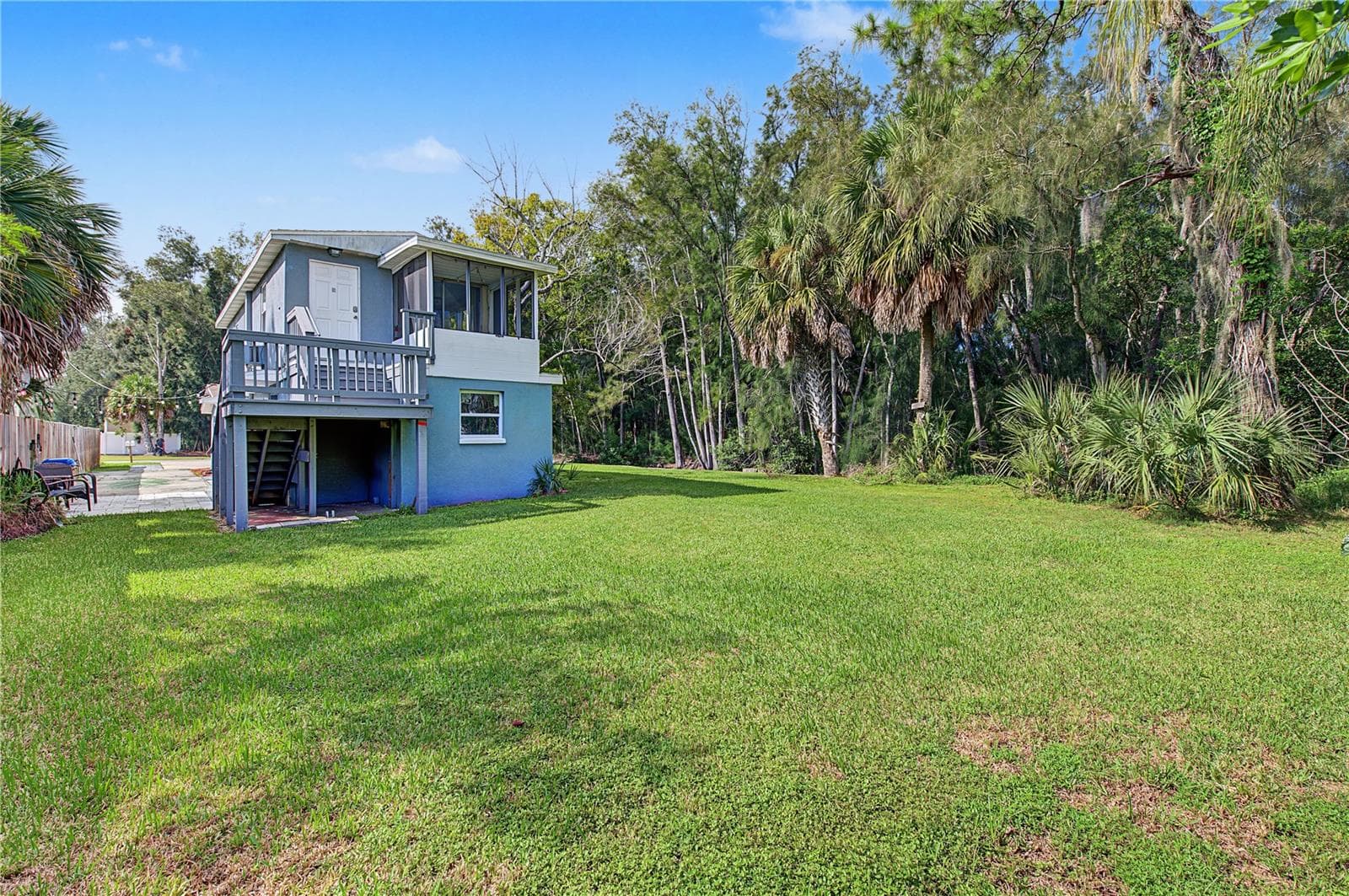 Large Backyard - 5117 Mallett Drive - 5117 MALLETT DR, PORT RICHEY