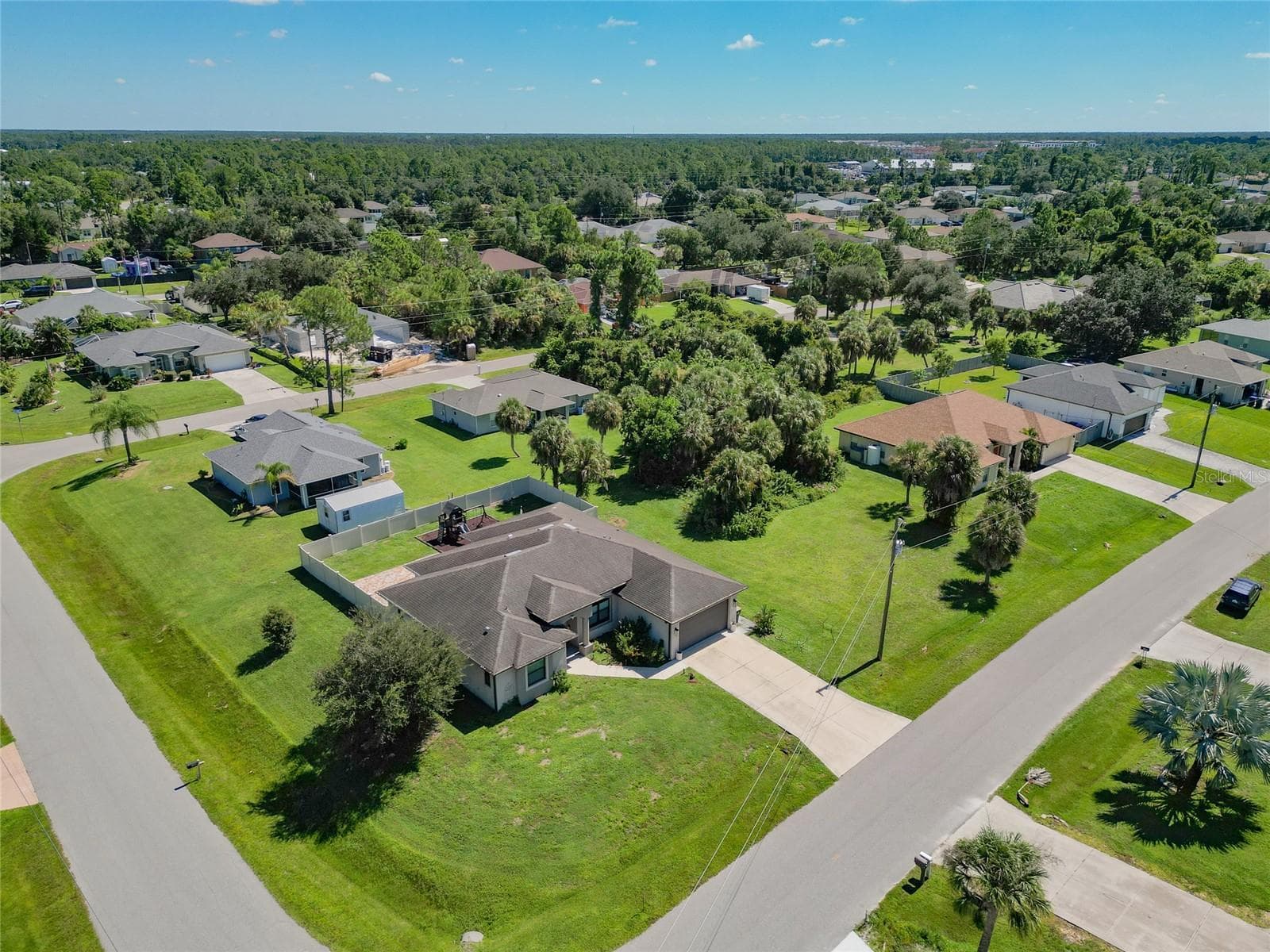 Single Family Residence at 1480 WISE DR, NORTH PORT, photo 60 of 61