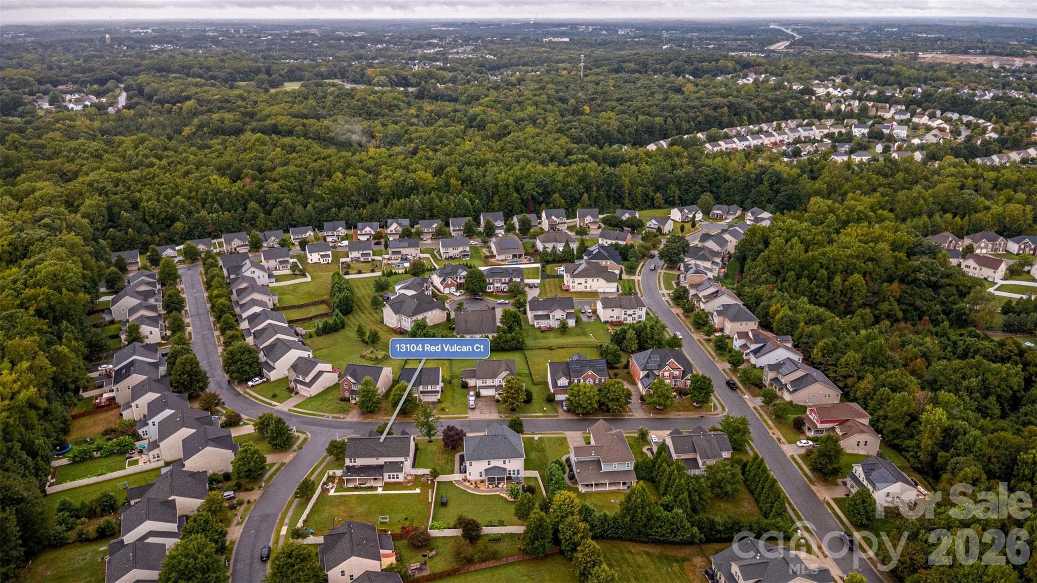 Single Family Residence at 13104 Red Vulcan Court, Charlotte, photo 32 of 48