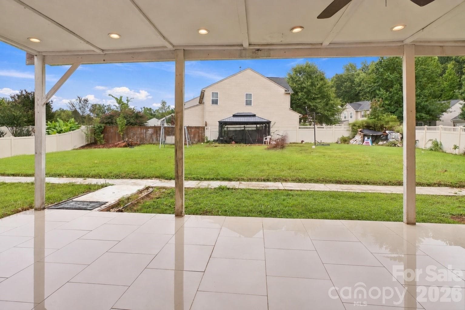 Single Family Residence at 13104 Red Vulcan Court, Charlotte, photo 39 of 48