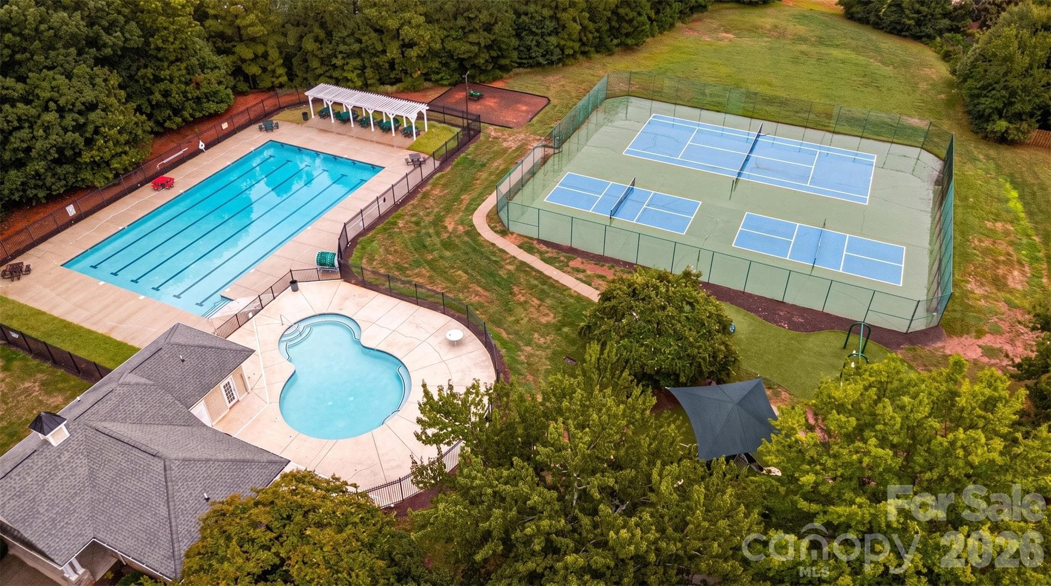 Single Family Residence at 13104 Red Vulcan Court, Charlotte, photo 45 of 48