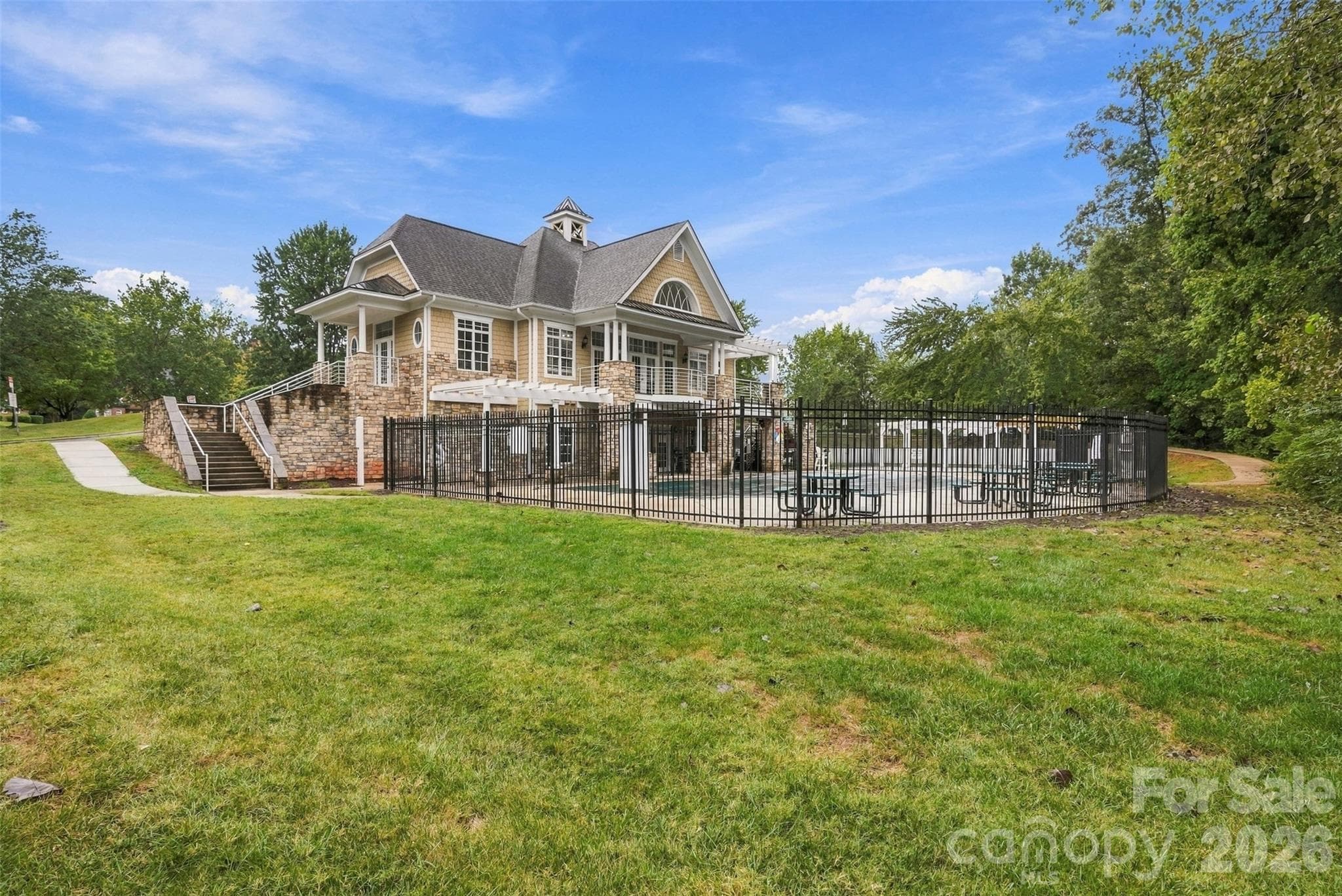 Single Family Residence at 13104 Red Vulcan Court, Charlotte, photo 46 of 48
