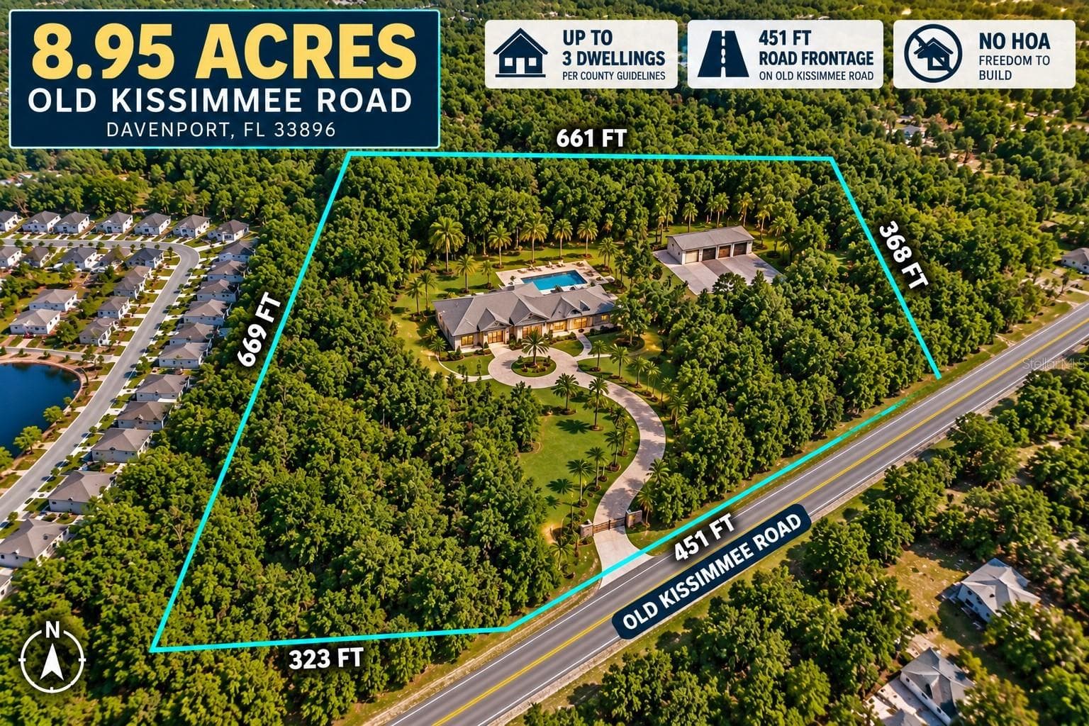 Land at 0 OLD KISSIMMEE RD, DAVENPORT, photo 8 of 10