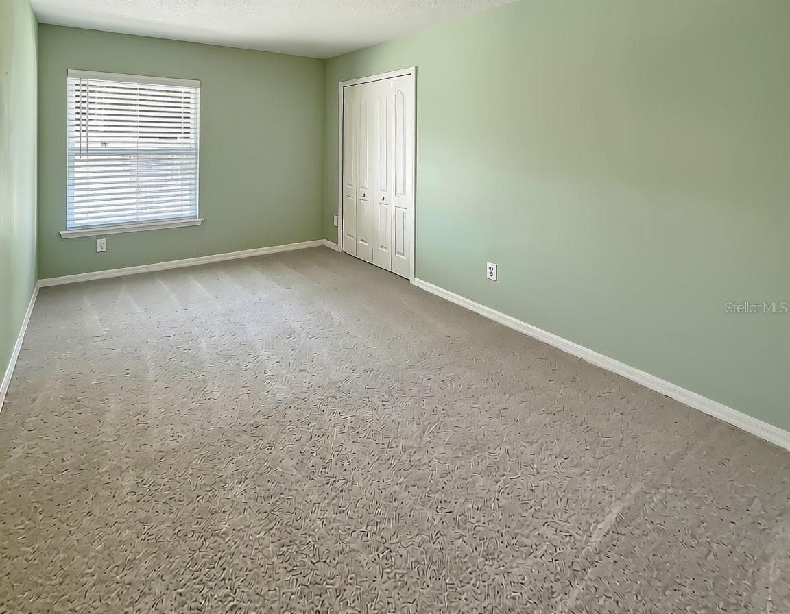 3rd Bedroom w/out wardrobes - WORTHINGTON OAKS/OAKLEAF PLANT, ORANGE PARK