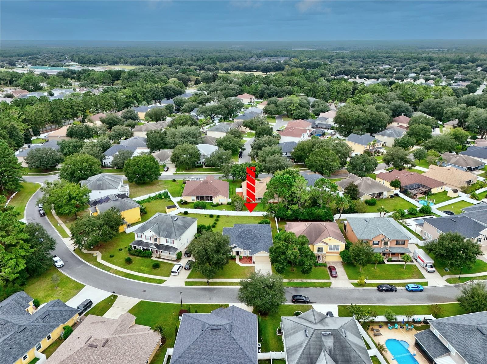 Single Family Residence at WORTHINGTON OAKS/OAKLEAF PLANT, ORANGE PARK, photo 62 of 73