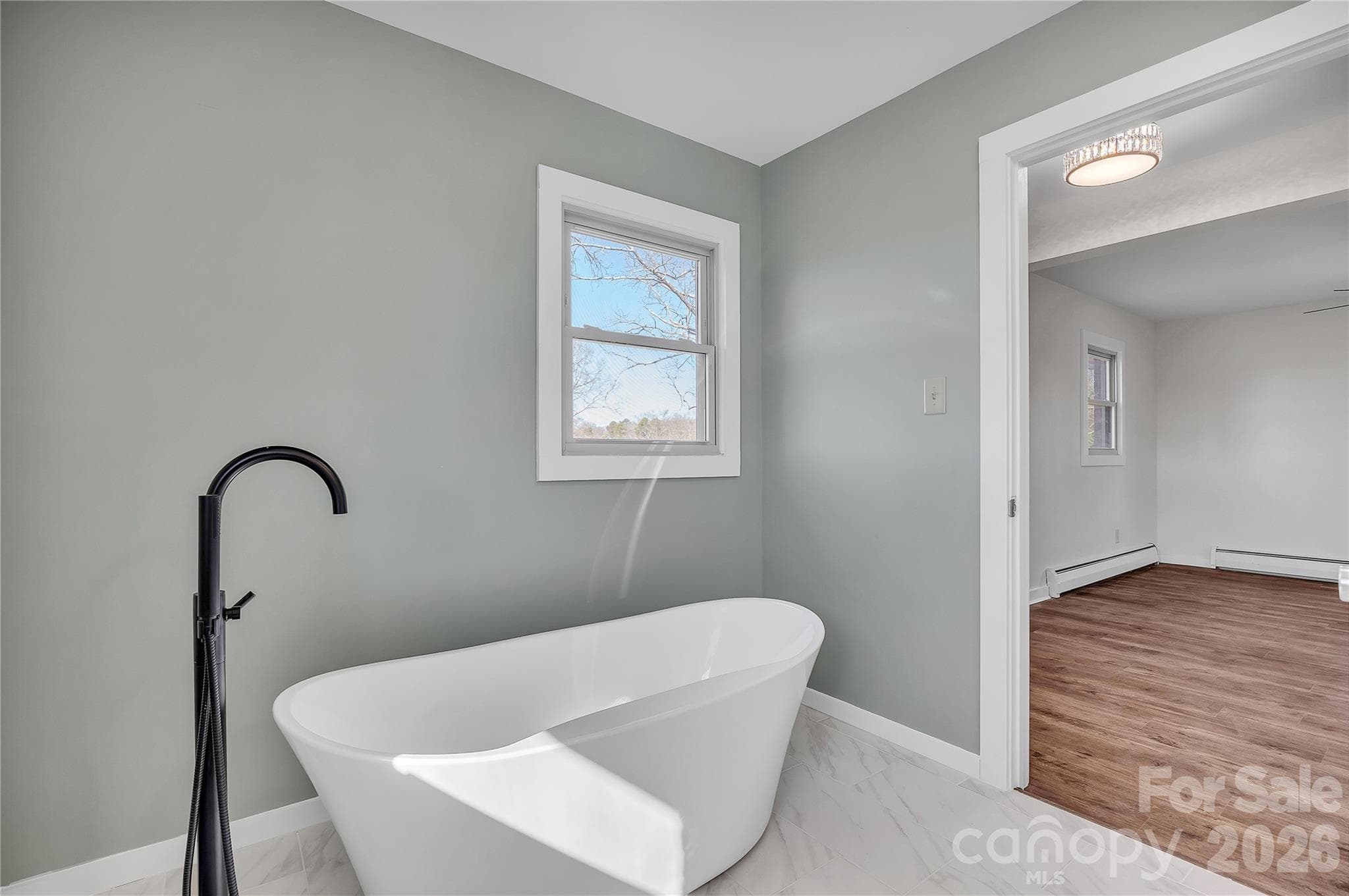 Primary full bath - 8201 NC 200 Highway S, Stanfield