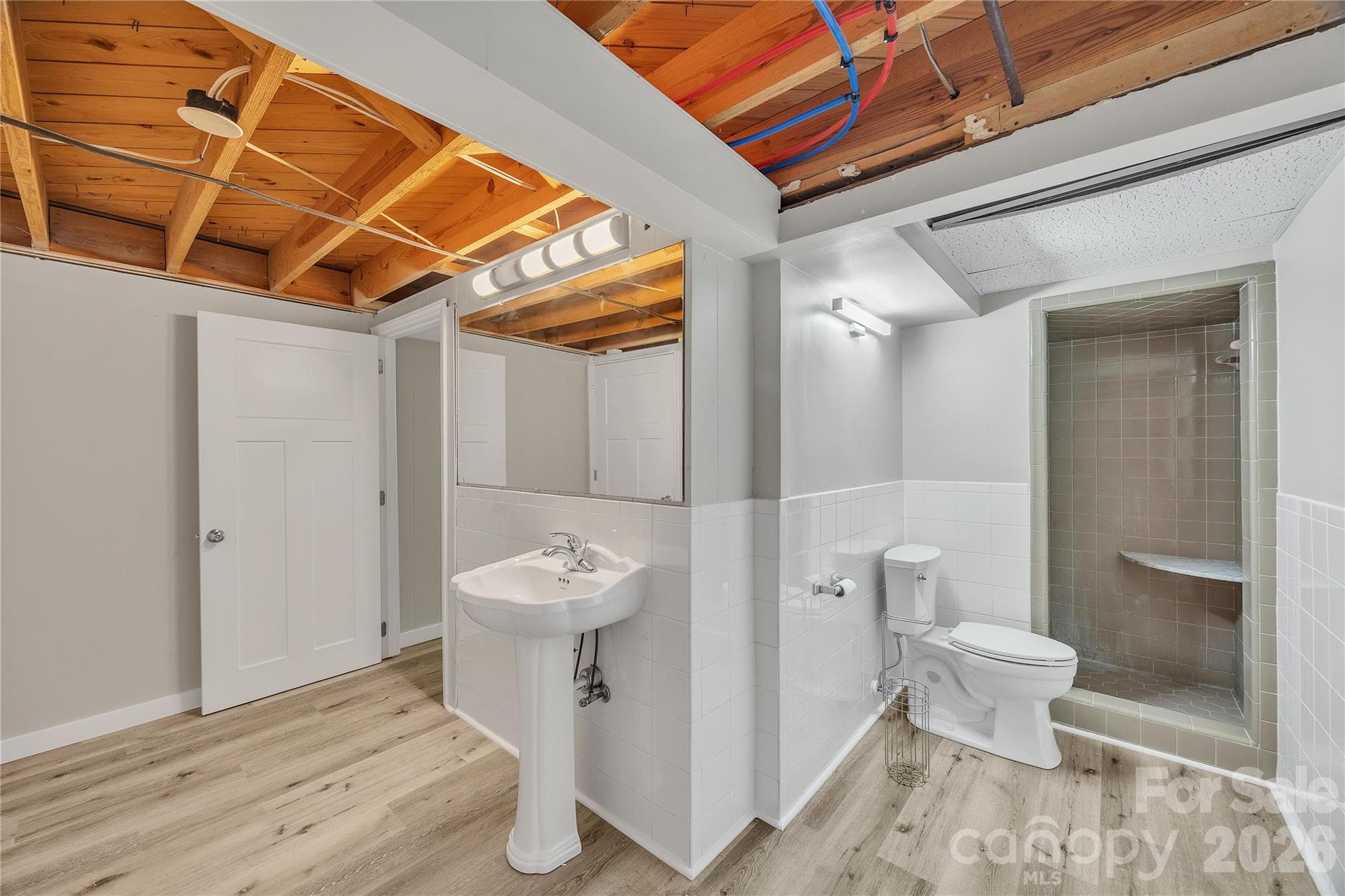 Full bath lower level - 8201 NC 200 Highway S, Stanfield