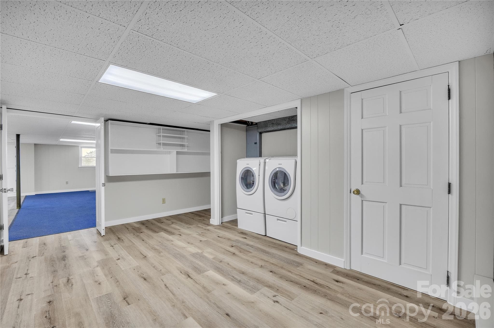 Laundry lower level - 8201 NC 200 Highway S, Stanfield