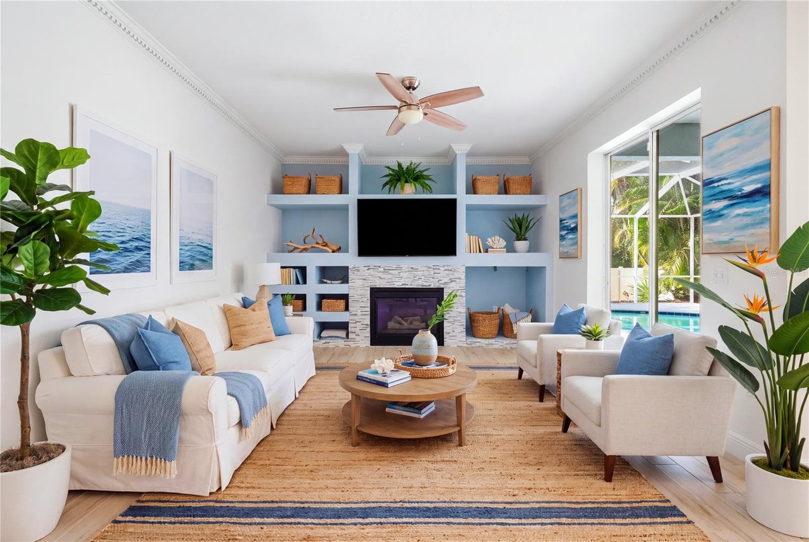 Ai generated staging. - 6668 MEANDERING WAY, LAKEWOOD RANCH