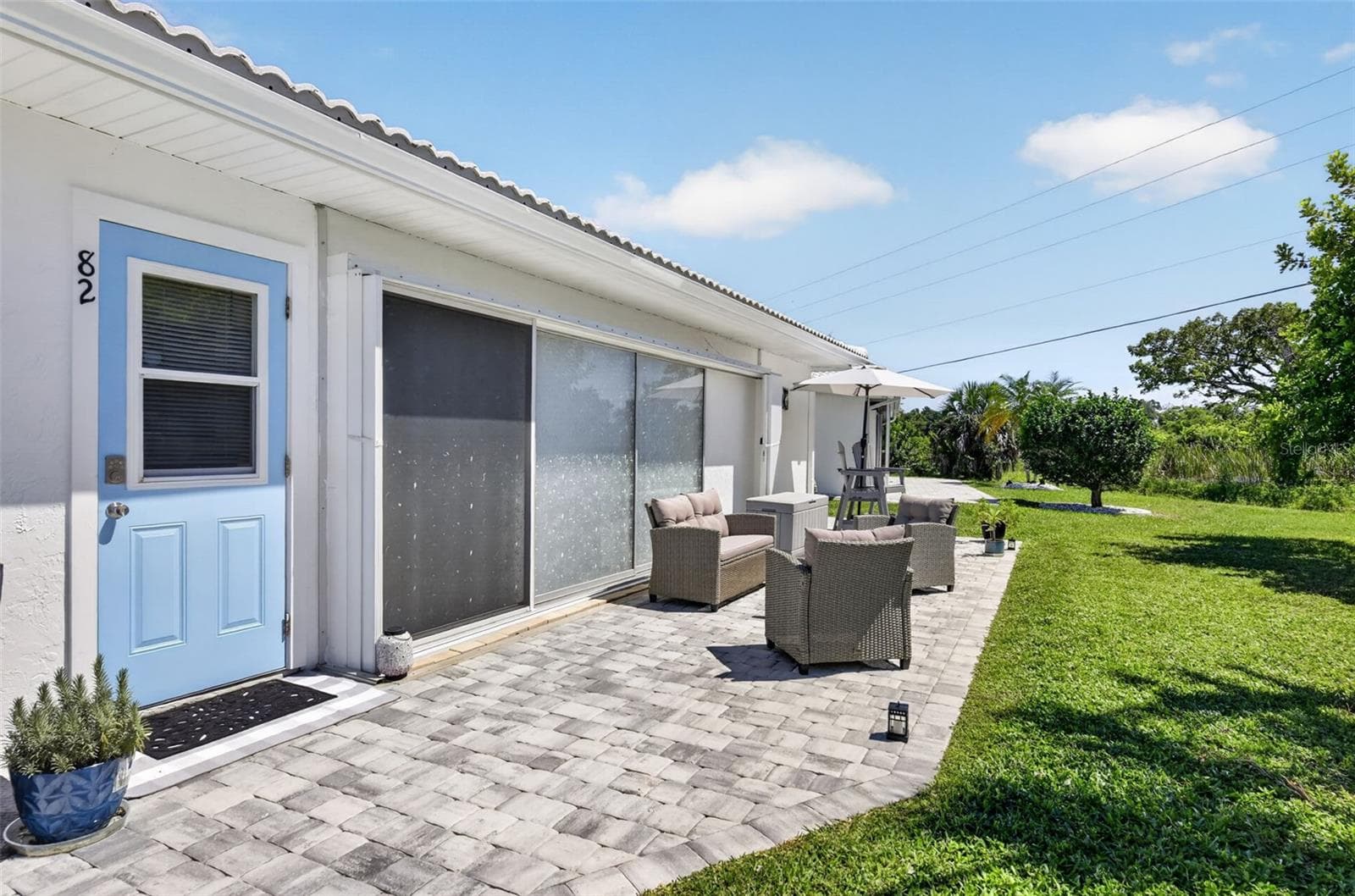 Outdoor patio - 82 CIRCLEWOOD DR #A3-4, VENICE