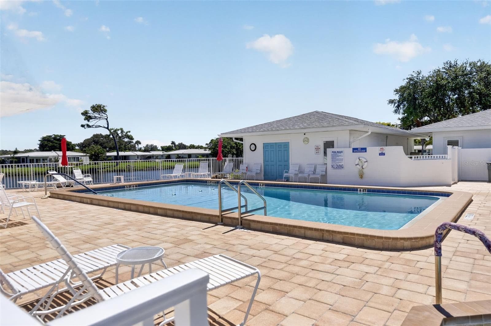 Community pool 1 of 2 pools - 82 CIRCLEWOOD DR #A3-4, VENICE