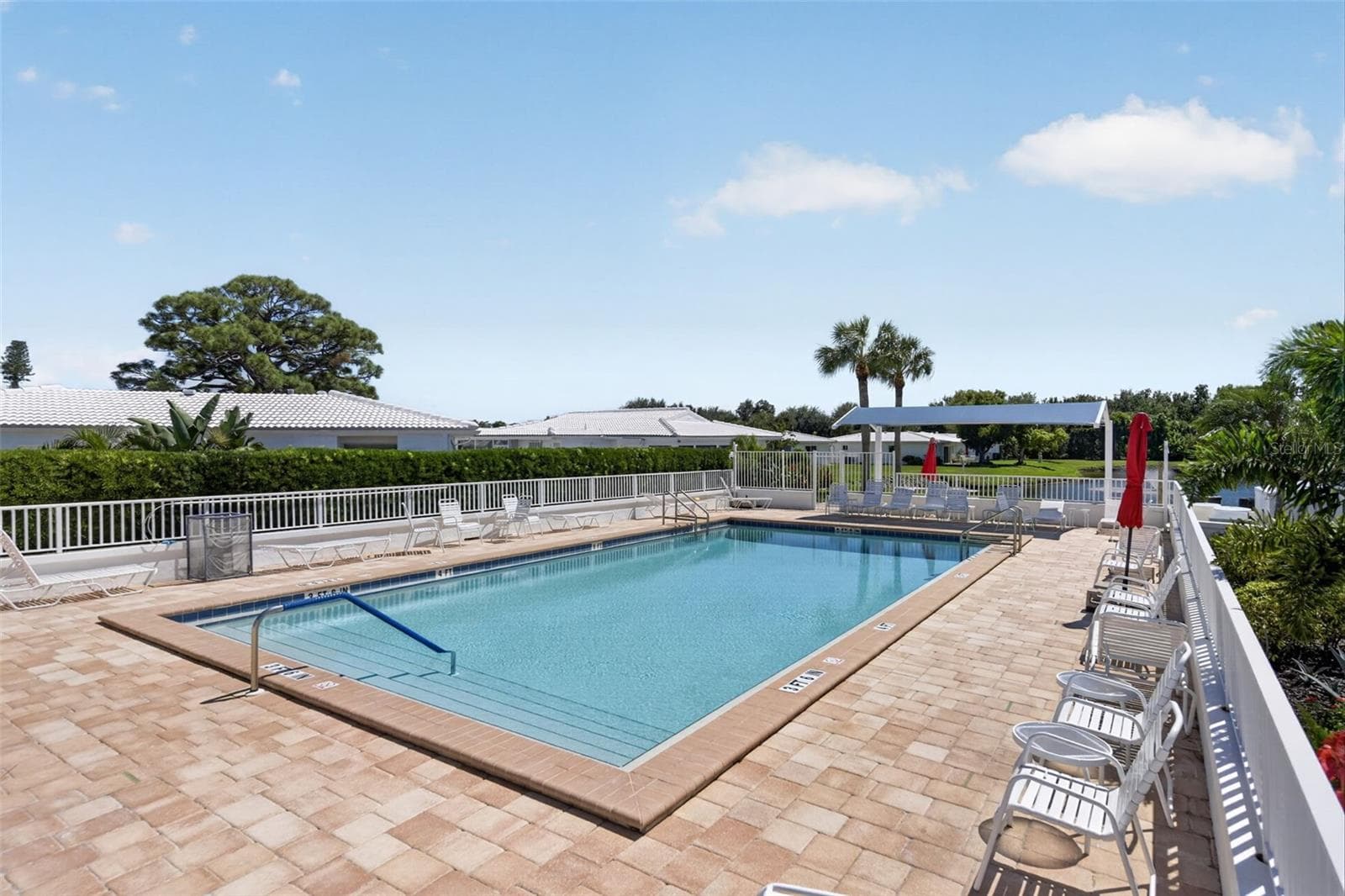 Community pool #2 - 82 CIRCLEWOOD DR #A3-4, VENICE