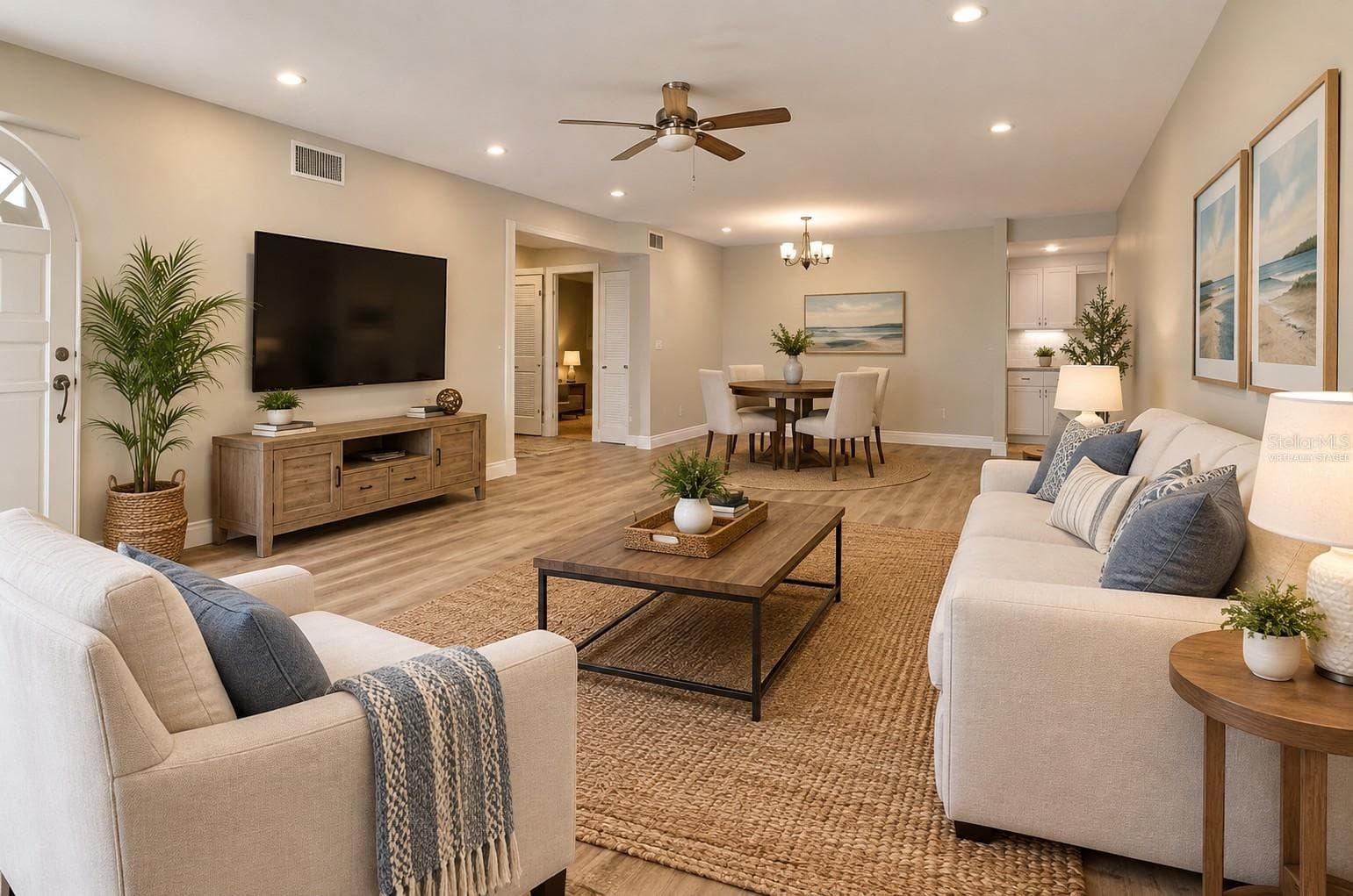 Virtually Staged - 2041 AUSTRALIA WAY W #15, CLEARWATER