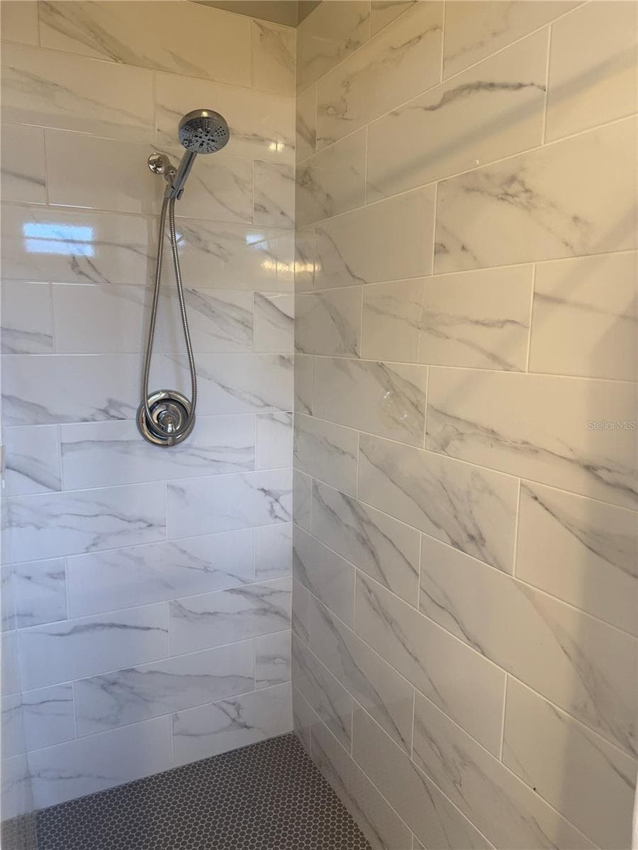 Another view of the brand new shower. - 3308 60TH AVE W, BRADENTON