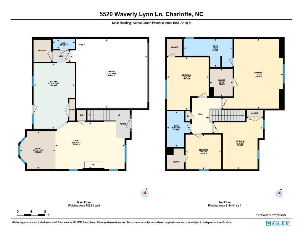 Single Family Residence at 5520 Waverly Lynn Lane, Charlotte, photo 20 of 22