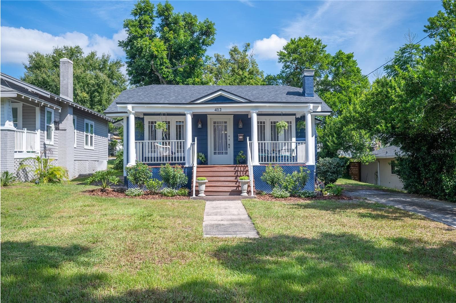 Historic bungalow! - 412 E PALM DR, LAKELAND