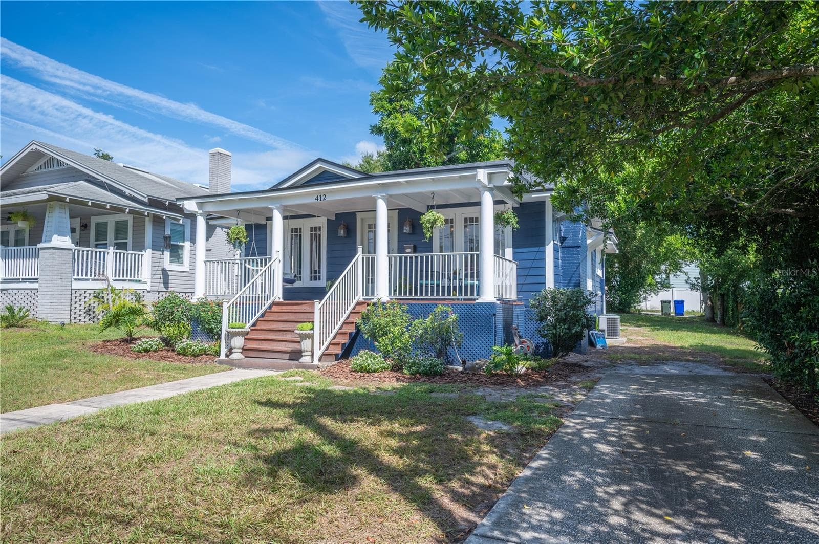 Historic bungalow! - 412 E PALM DR, LAKELAND