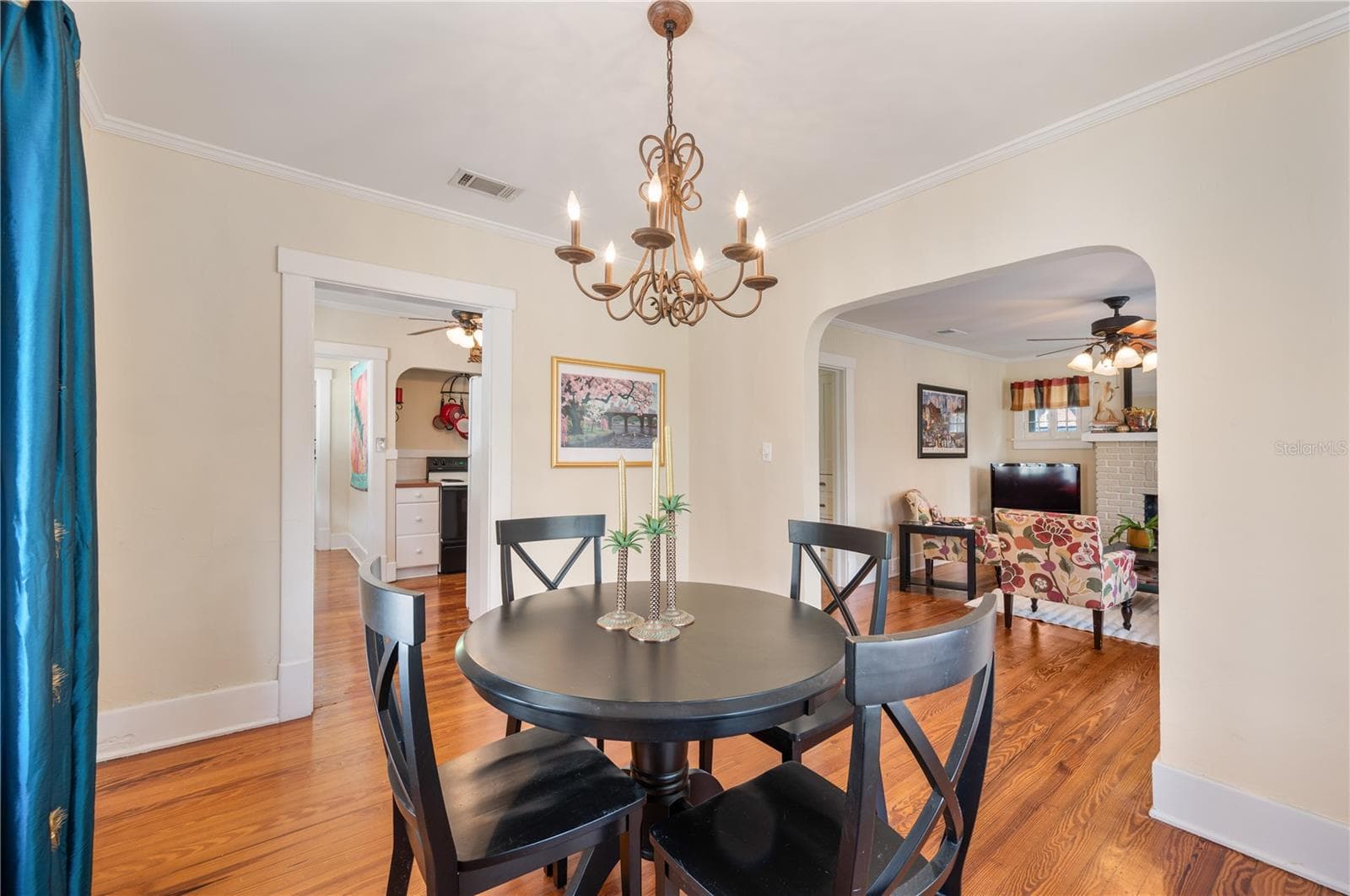 Dining room - 412 E PALM DR, LAKELAND