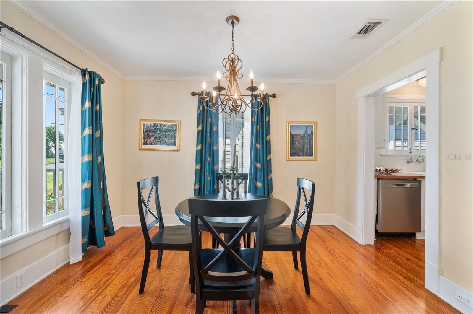 Dining room - 412 E PALM DR, LAKELAND