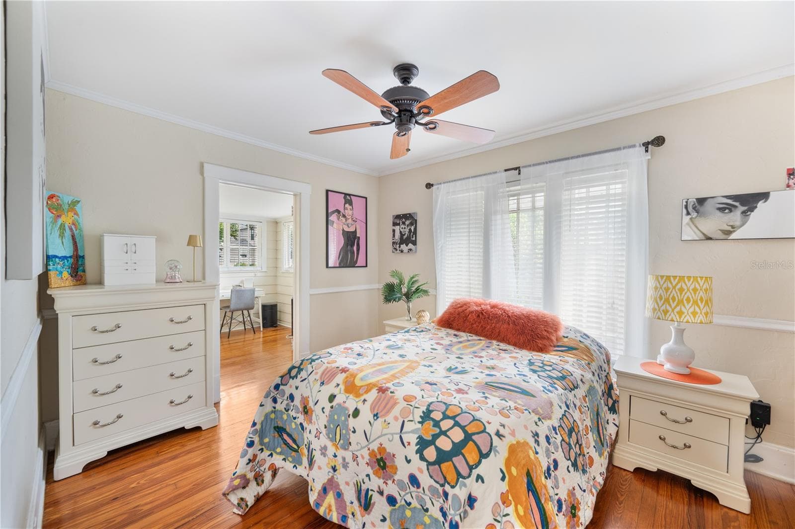Primary bedroom - 412 E PALM DR, LAKELAND