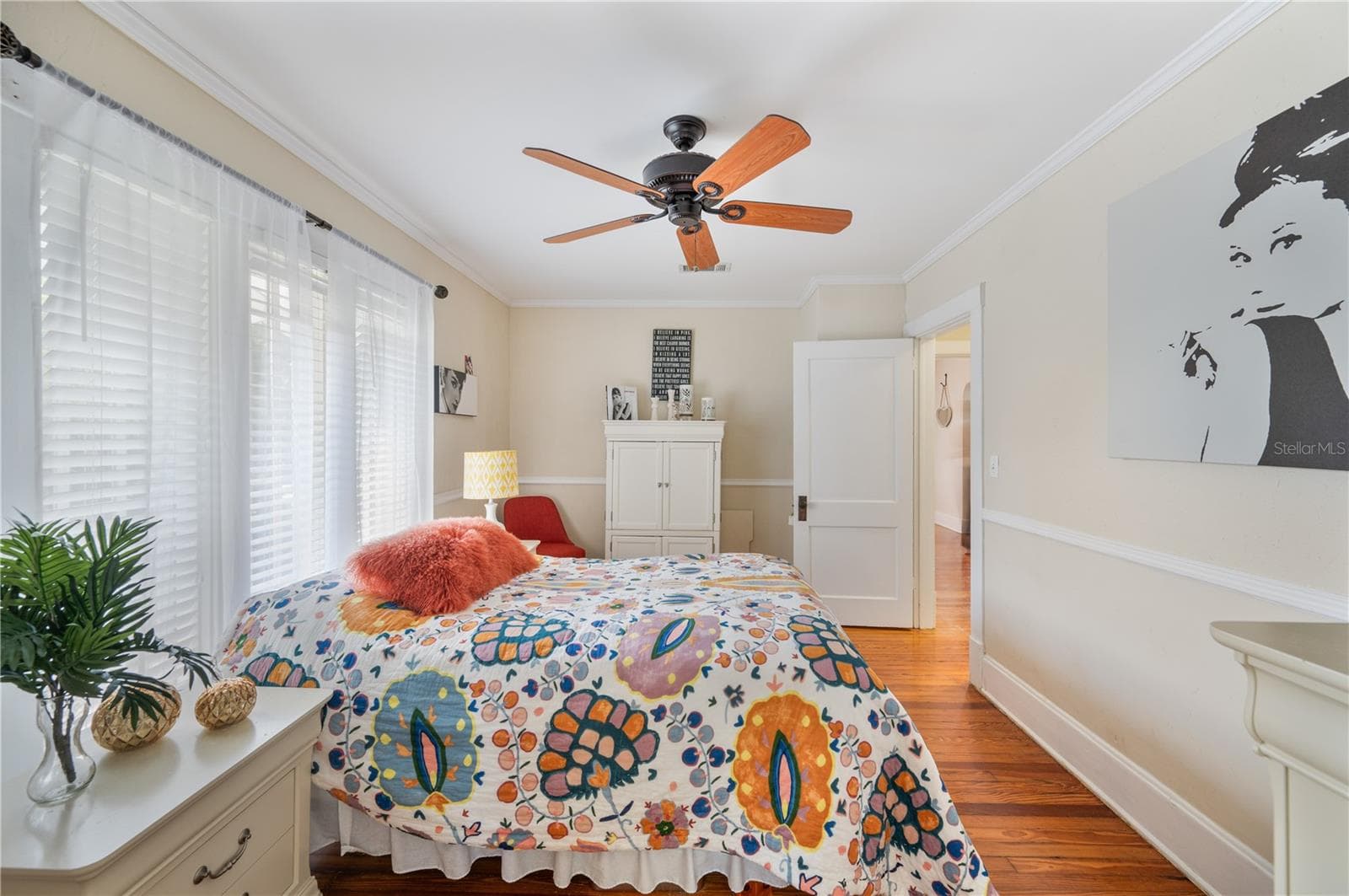 Primary bedroom - 412 E PALM DR, LAKELAND