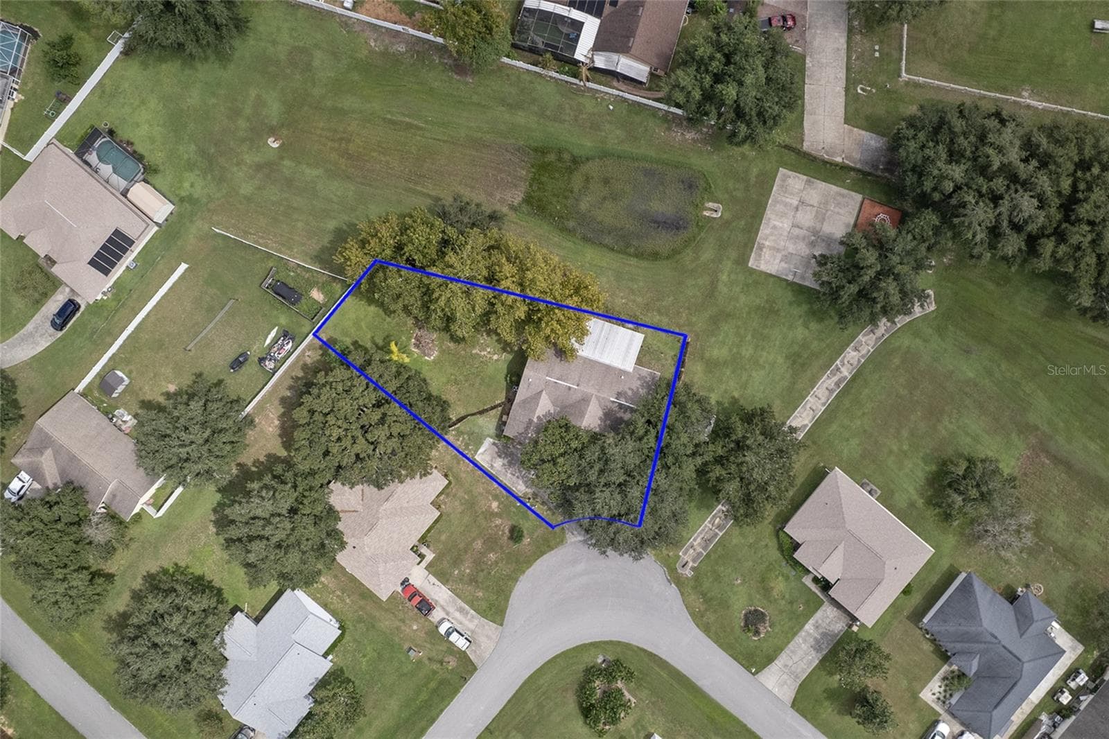 Single Family Residence at 11855 CLAIR PL, CLERMONT, photo 25 of 32