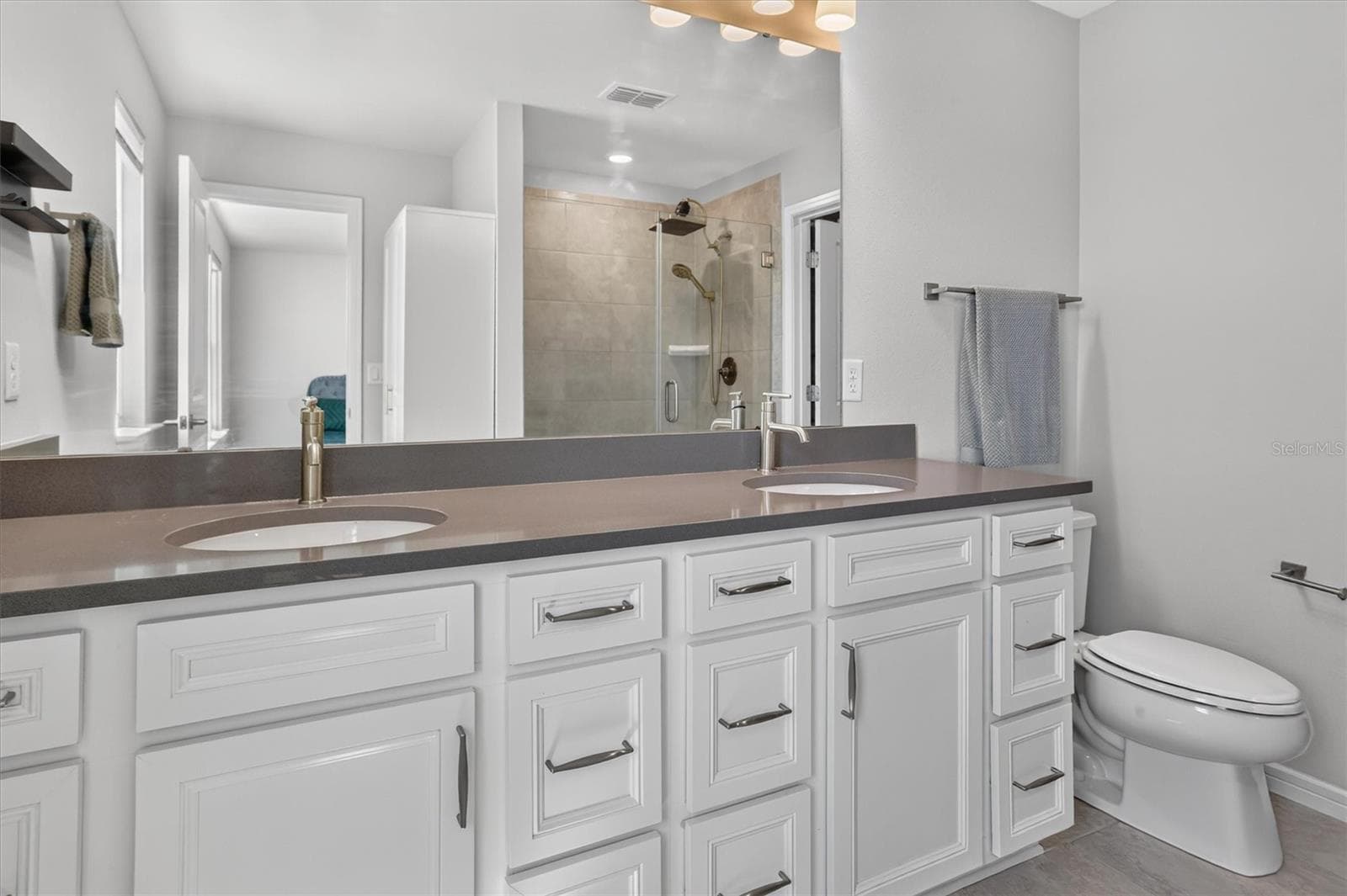Primary Bathroom - 10233 FOLLY BEACH RD, ORLANDO