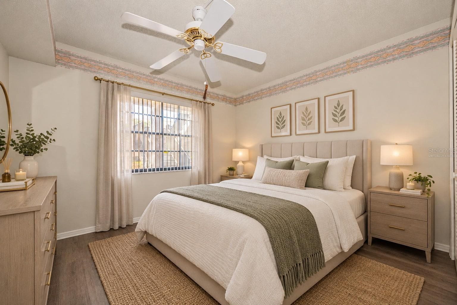 virtually staged, second bedroom - 2119 ELM ST #103, DUNEDIN