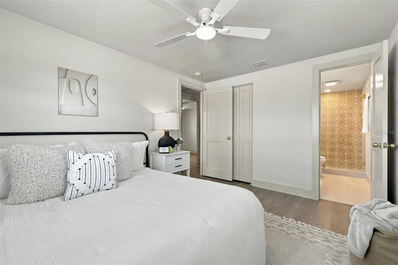 primary bedroom - 4531 W FERN ST, TAMPA