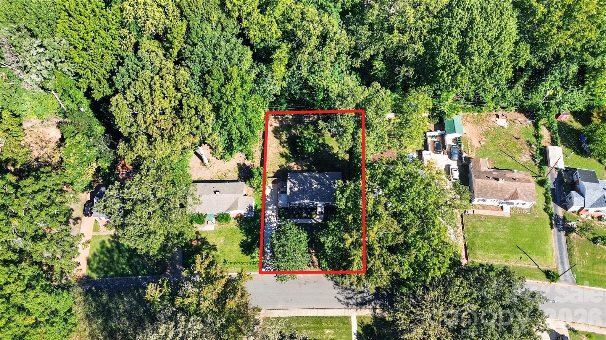 Single Family Residence at 2736 Royston Road, Charlotte, photo 39 of 43