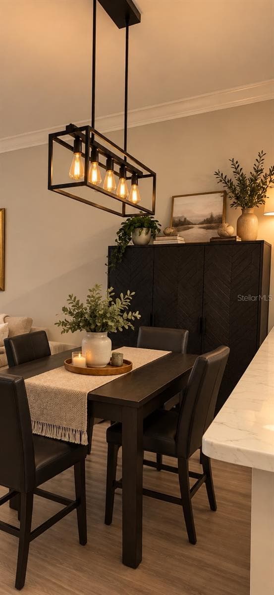 dinette - 2520 GLENRISE PL, WESLEY CHAPEL