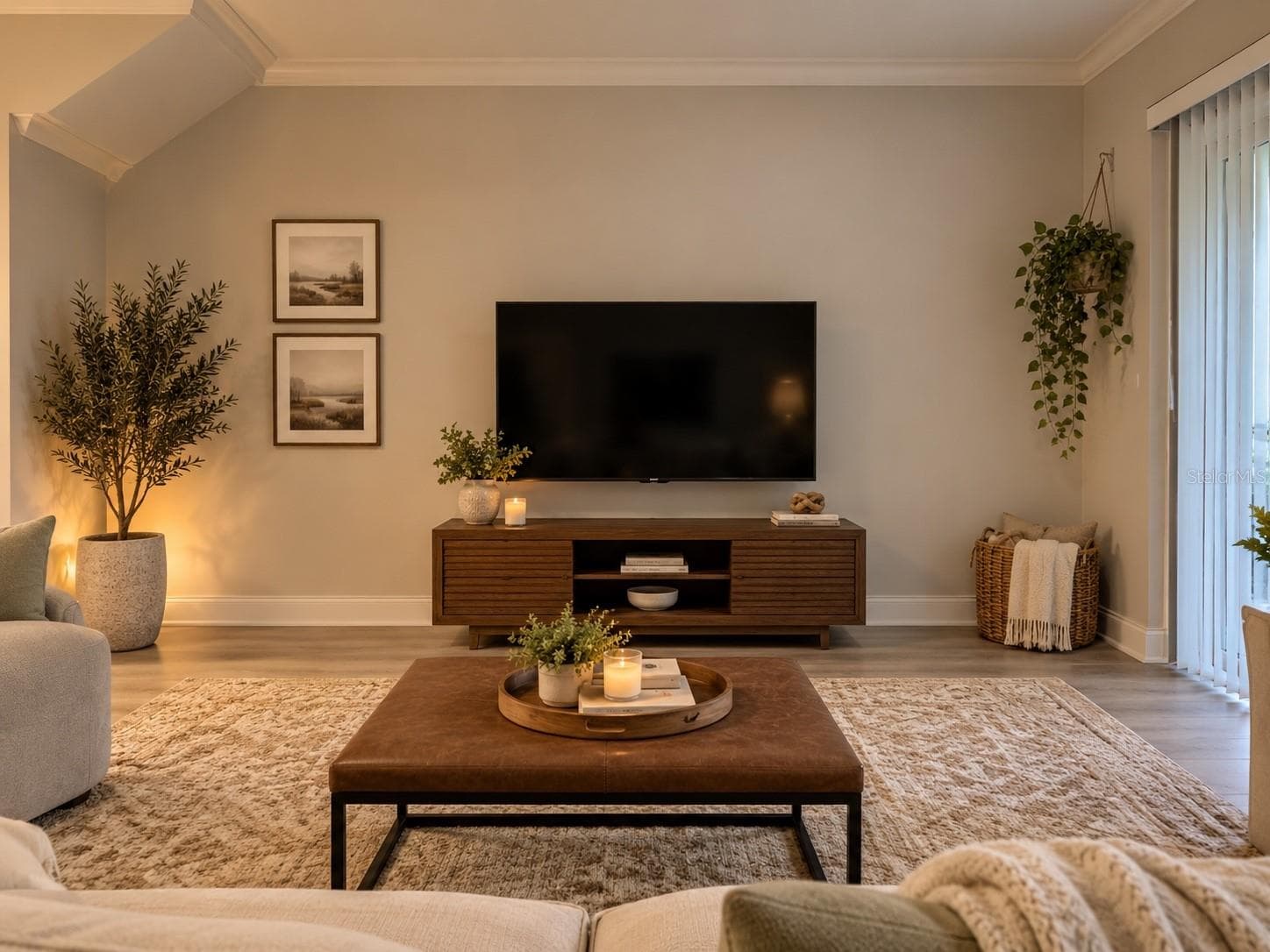 Living room - 2520 GLENRISE PL, WESLEY CHAPEL