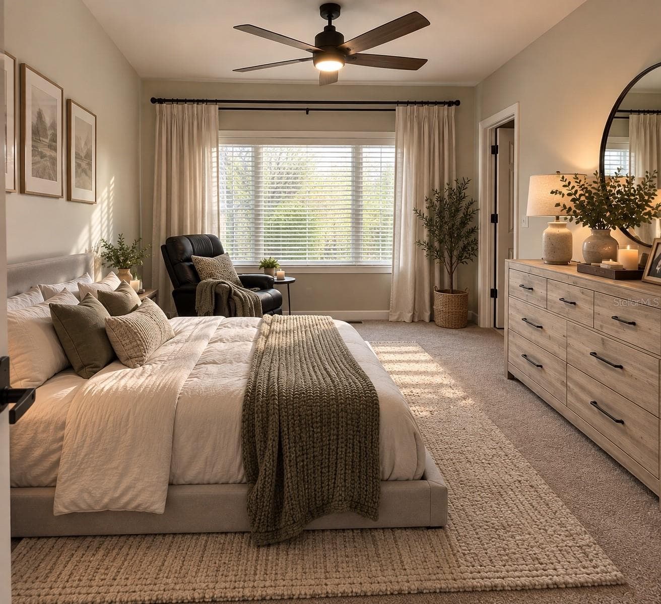 primary bedroom - 2520 GLENRISE PL, WESLEY CHAPEL