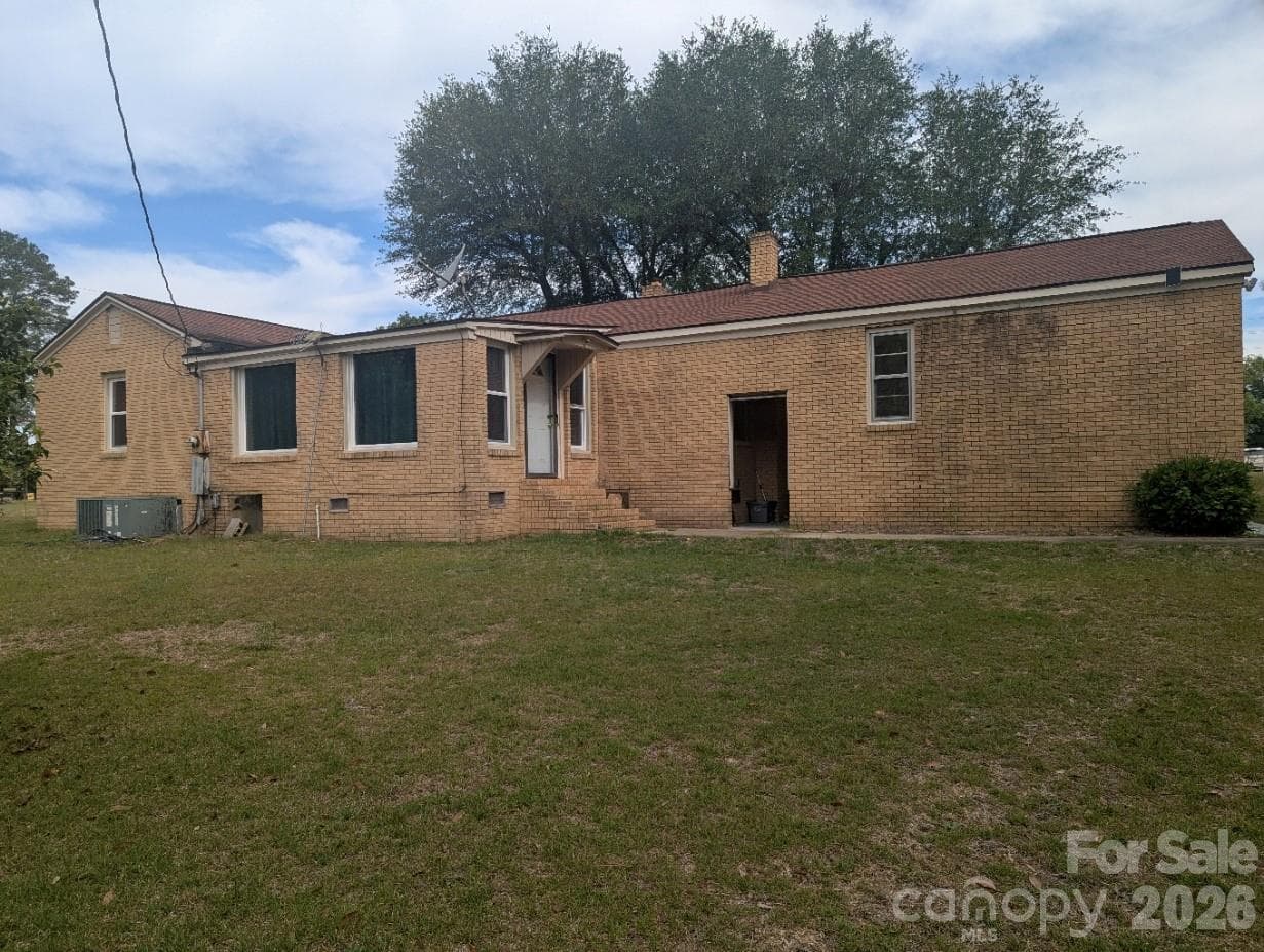 Back - 4117 Brocks Mill Road, Cheraw