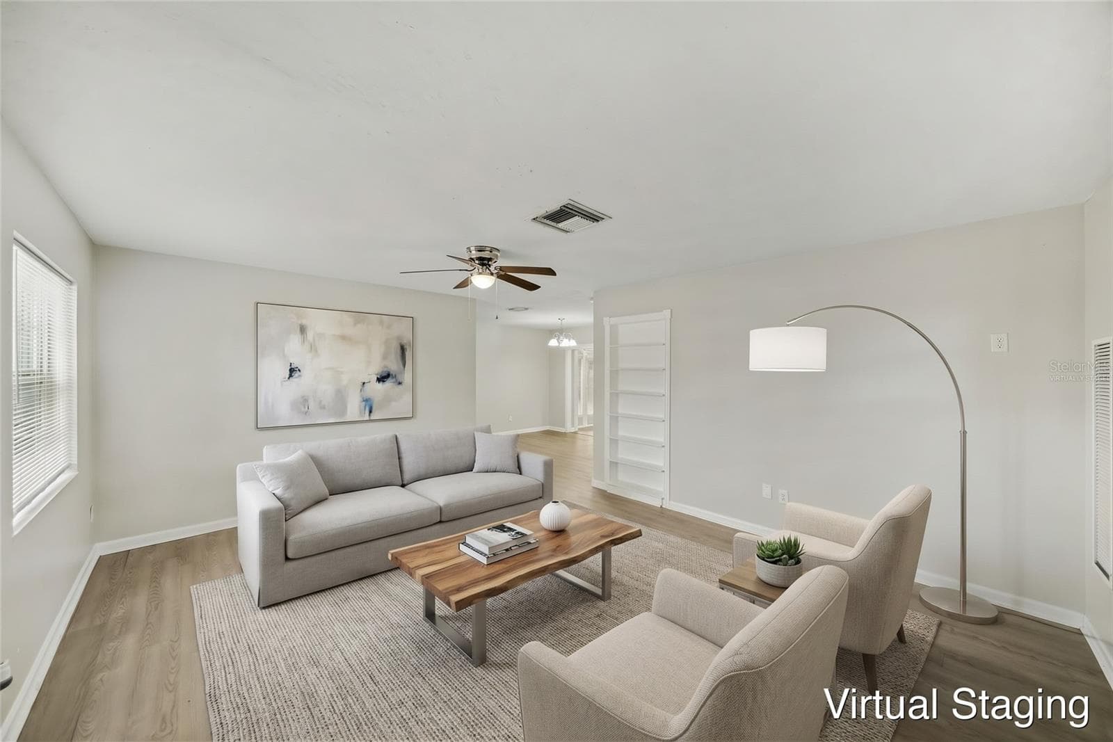 Virtually Staged - 6925 TREEHAVEN DR, SPRING HILL