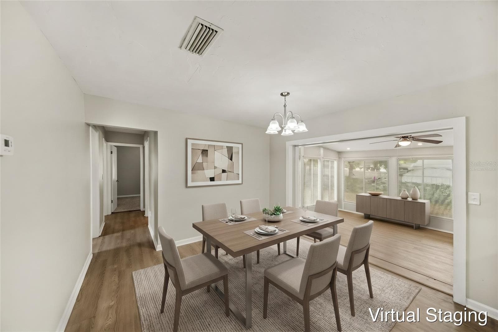 Virtually Staged - 6925 TREEHAVEN DR, SPRING HILL